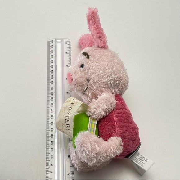 Hallmark Piglet From Winnie the Pooh Easter Plush - Picture 10 of 12